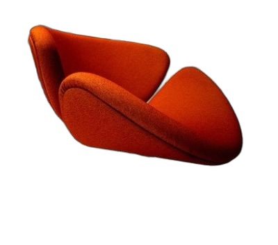 Poltrona Trevo (Aço Inox)