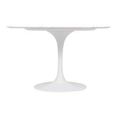 Mesa Saarinen Tulipa Jantar Redonda 150cm Carrara Venatino