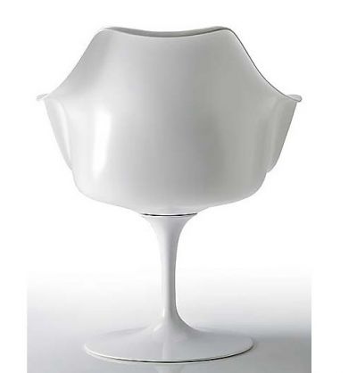 Cadeira Saarinen Fibra de Vidro com Braço