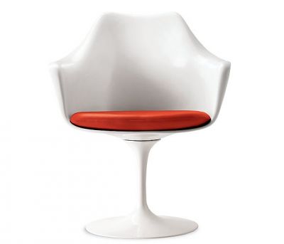 Cadeira Saarinen Fibra de Vidro com Braço