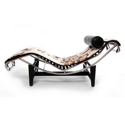 Chaise Le Corbusier LC4 (Aço Inox)