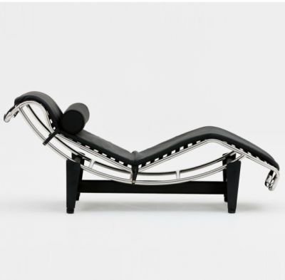 Chaise Le Corbusier LC4 (Aço Inox)