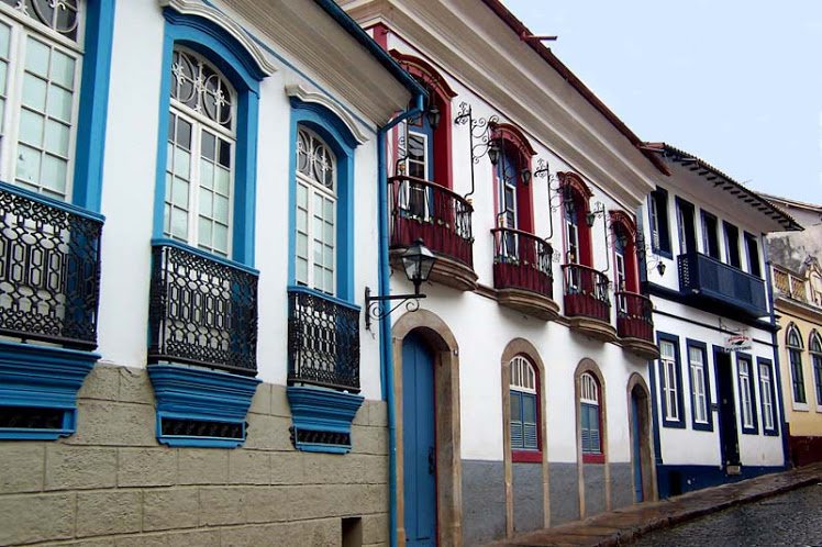 Arquitetura colonial em Ouro Preto