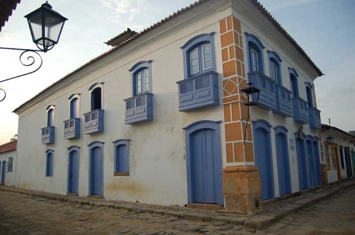 Arquitetura colonial em Paraty