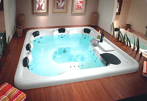 Banheira spa