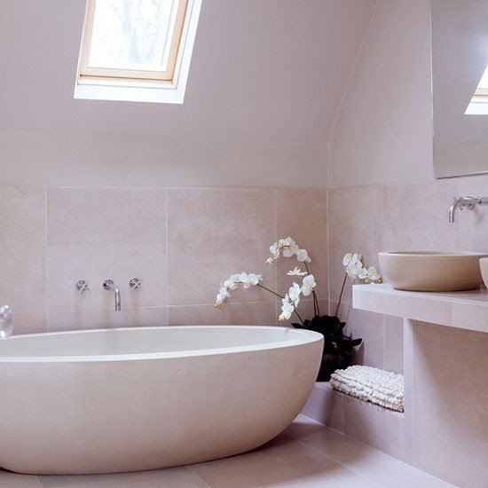 Banheiro spa moderno