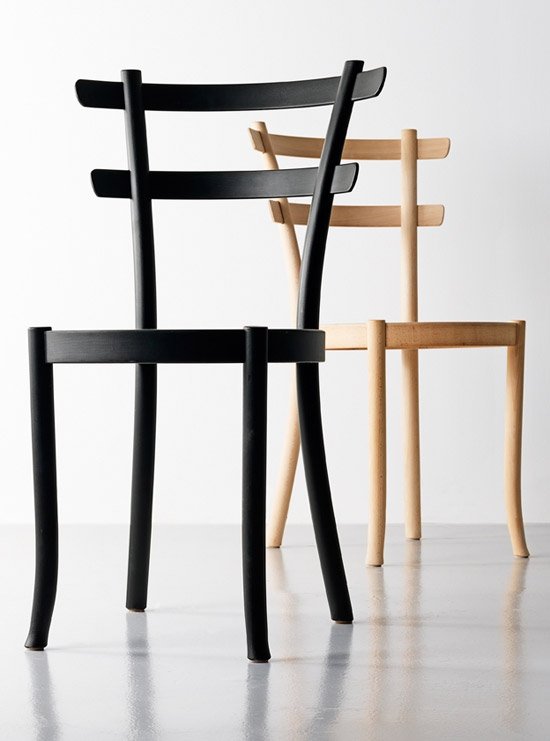 Cadeira Wood de Åke Axelsson