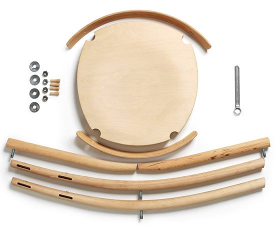 Cadeira Wood leve