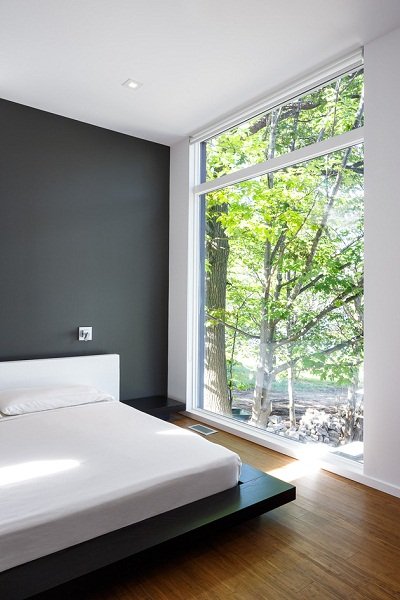 Quarto principal da casa