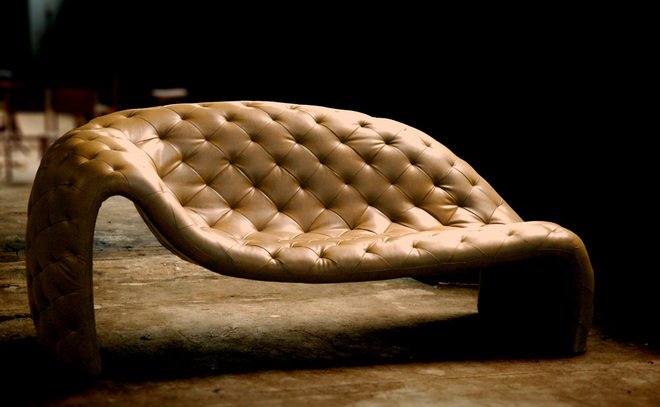 Loveseat vista de lado