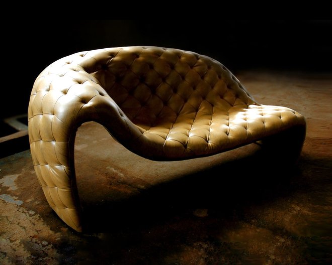 Chaise Loveseat de David Batho