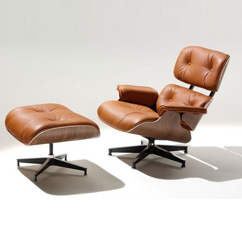 Poltrona Charles Eames de 1956