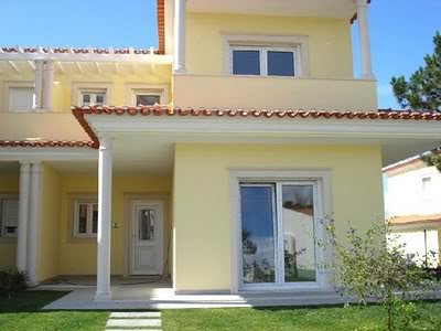 Fachada creme