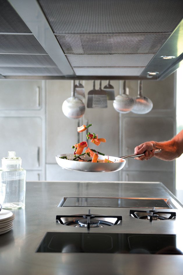Ilha em inox da cozinha Abimis