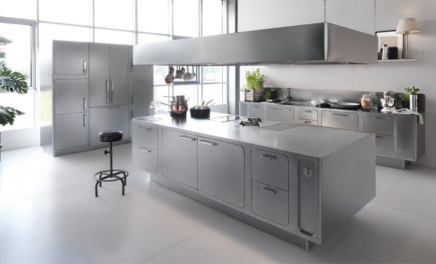 Cozinha Abimis em inox