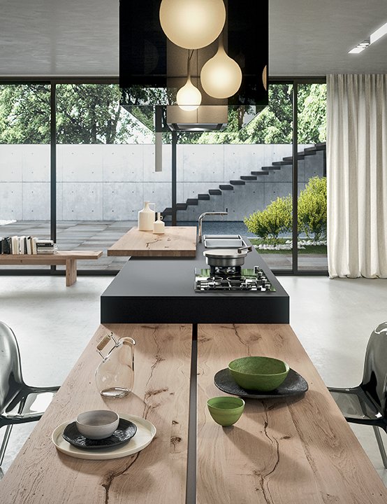 Detalhes da cozinha AK 04
