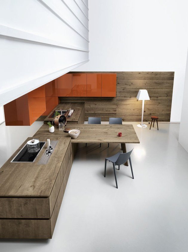 Cozinha Cloe em ambiente