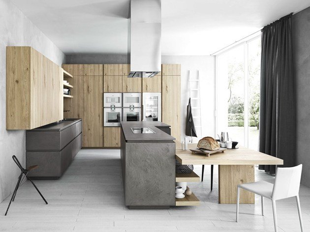 Cozinha Cloe de design moderno