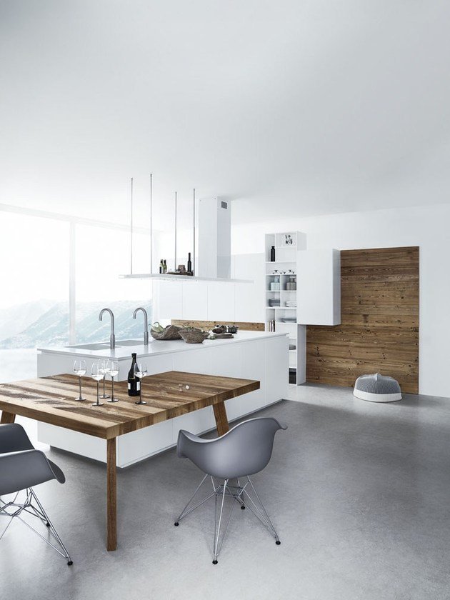 Detalhe da cozinha Cloe
