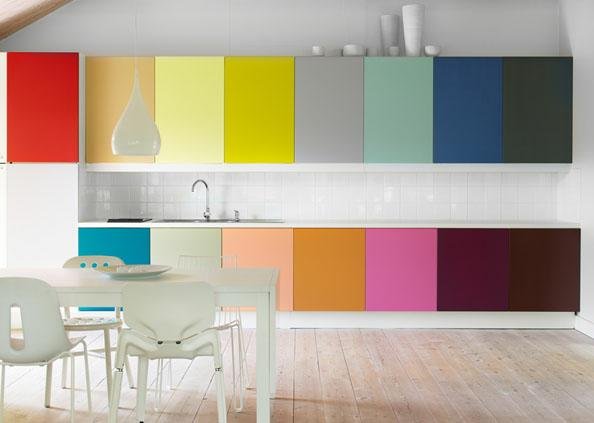 Cozinha minimalista e moderna