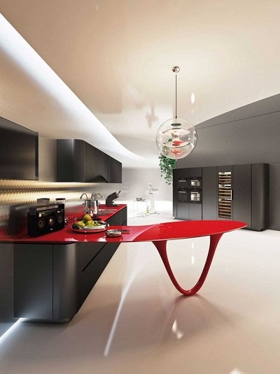 Bancada da cozinha Ferrari