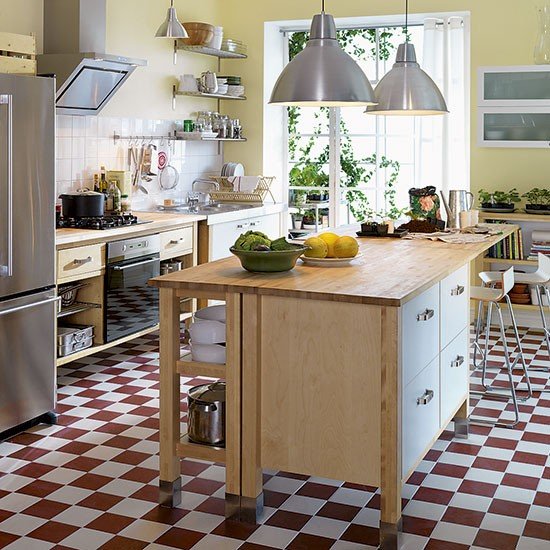 Cozinha decorada