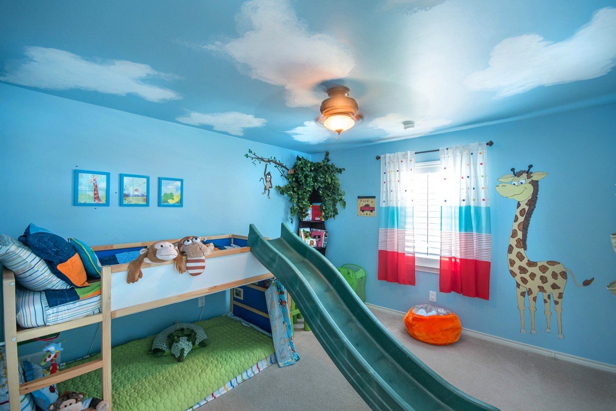 Quarto infantil decorado