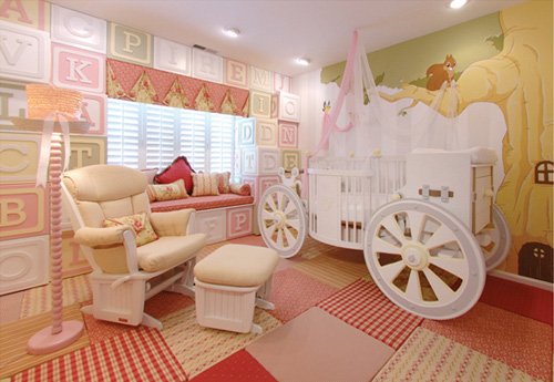 Quarto infantil de princesa
