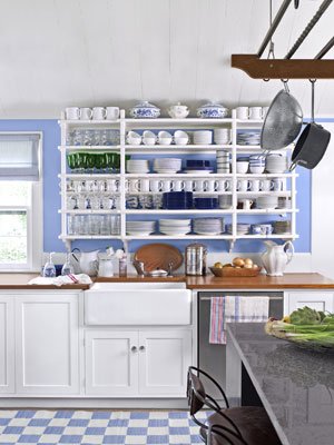 Cozinha decorada
