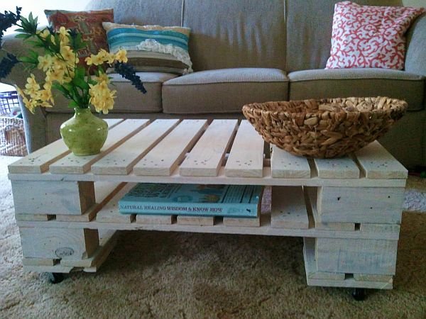 Móvel de pallets