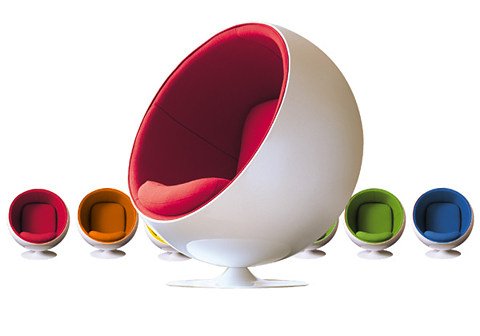 Ball Chair de Eero Aarnio