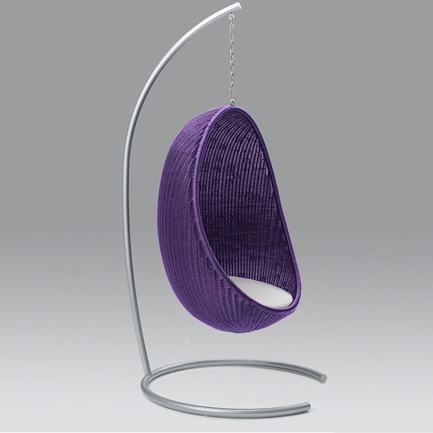 Poltrona Egg suspensa