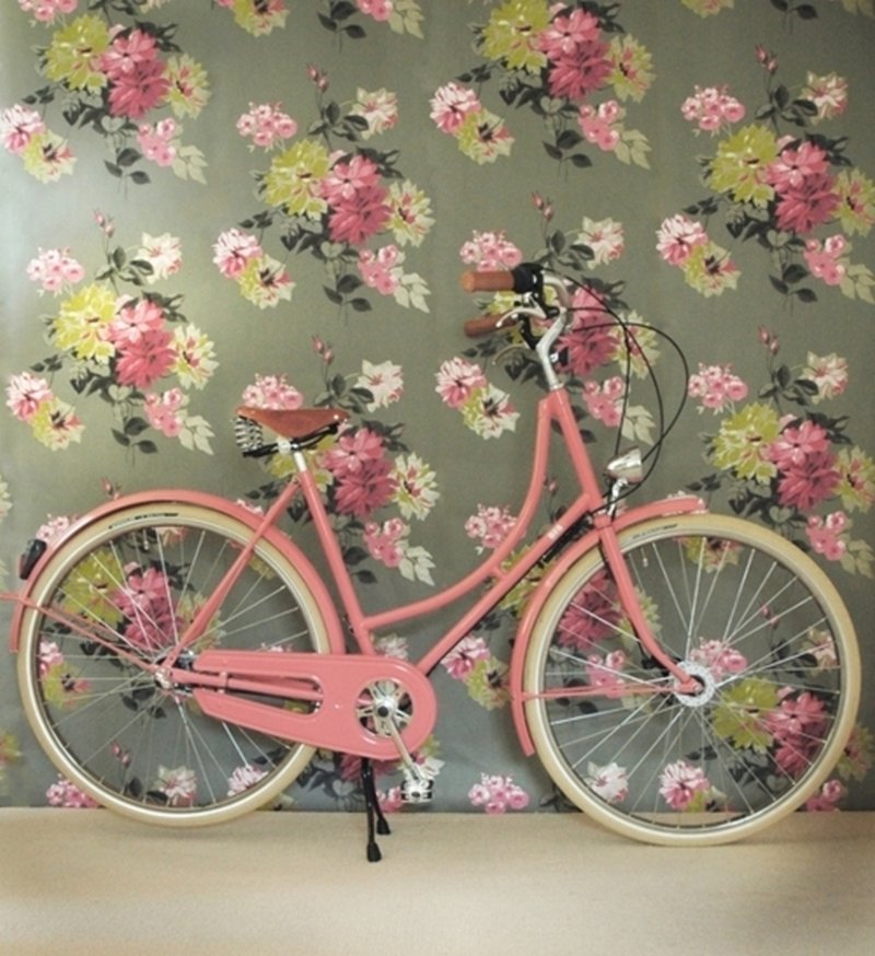Floral na sala