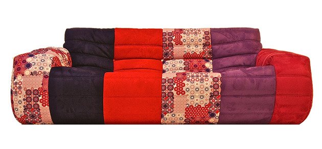 Estofados Oruga estampados