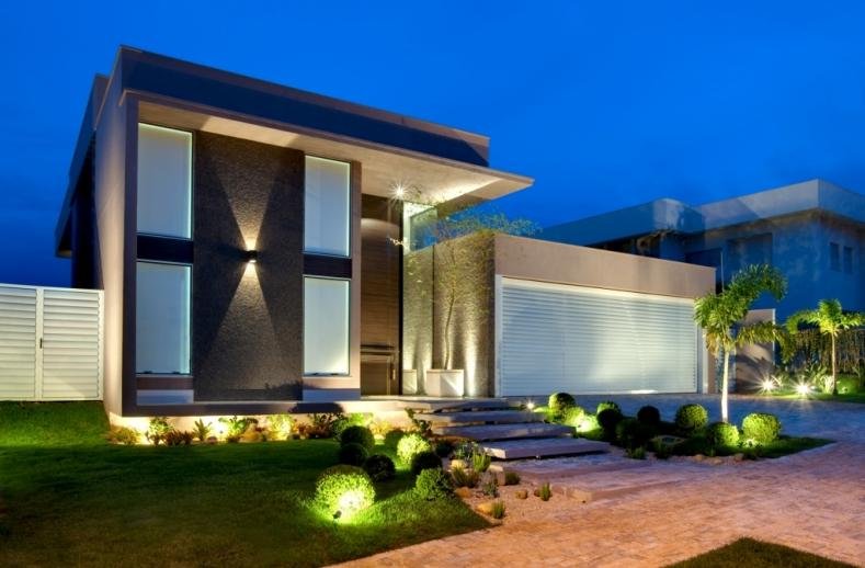 Decoração de fachada