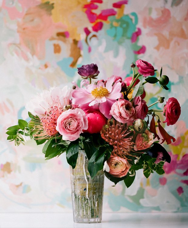 Arranjo de flores