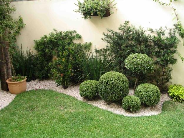 Ideia de jardinagem em casa