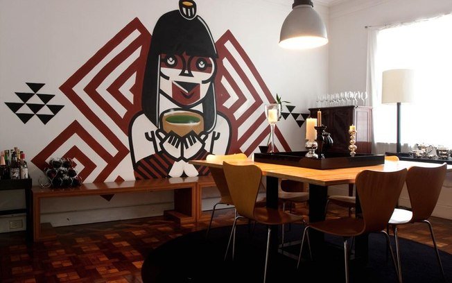 Obras de arte na decoração