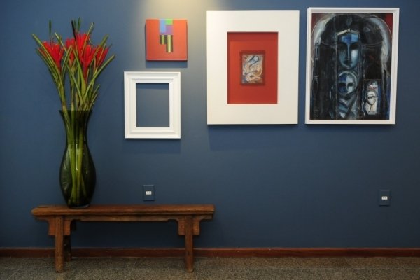 Quadros na decoração