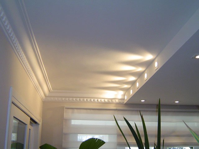 Gesso na decoração