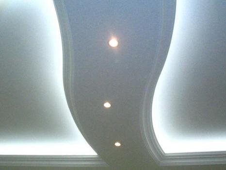 Gesso com spots