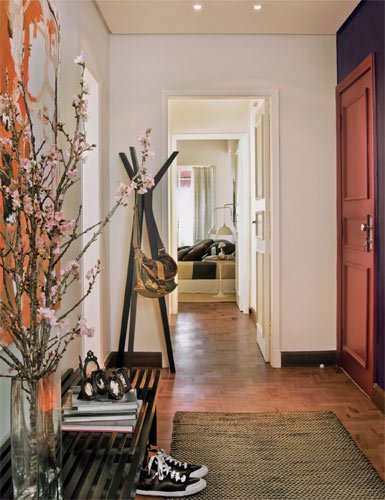 Hall com aparador