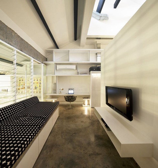 Loft com espaço bem aproveitado