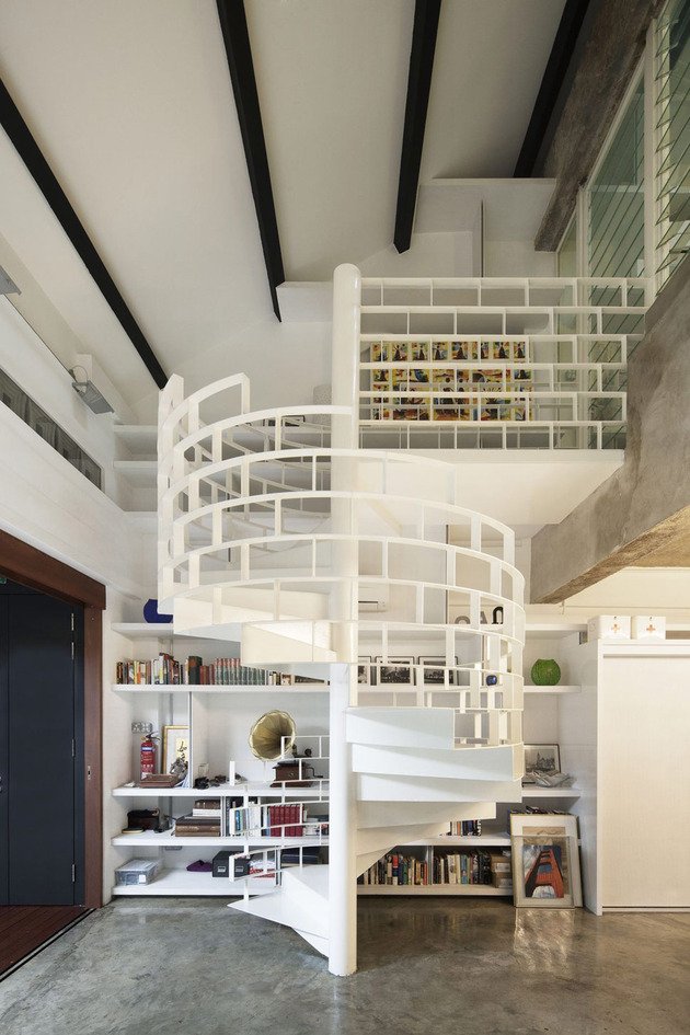 Loft industrial chique