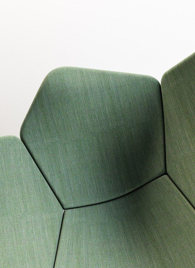 Detalhe da lounge chaise