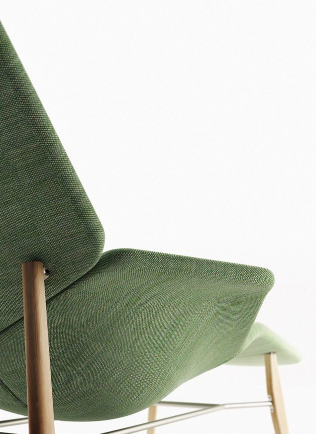 Lounge chaise moderna