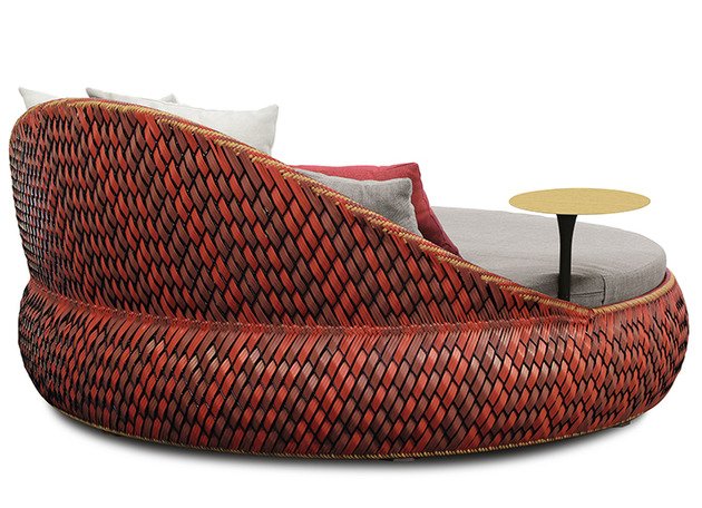 Loveseat Dala na varanda