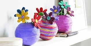 Artesanato na decoração