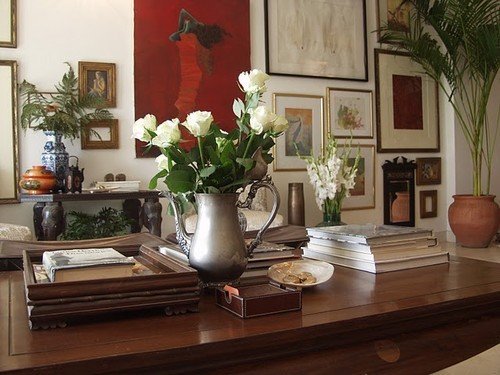 Ornamentos para a casa