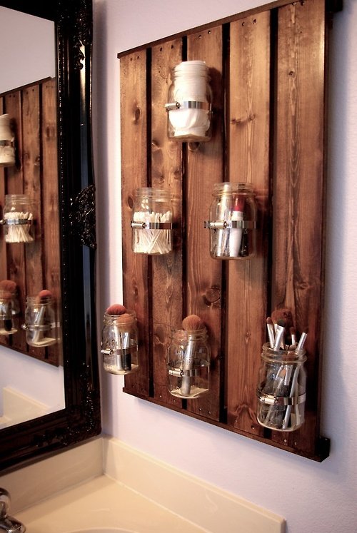 Pallets na decoração